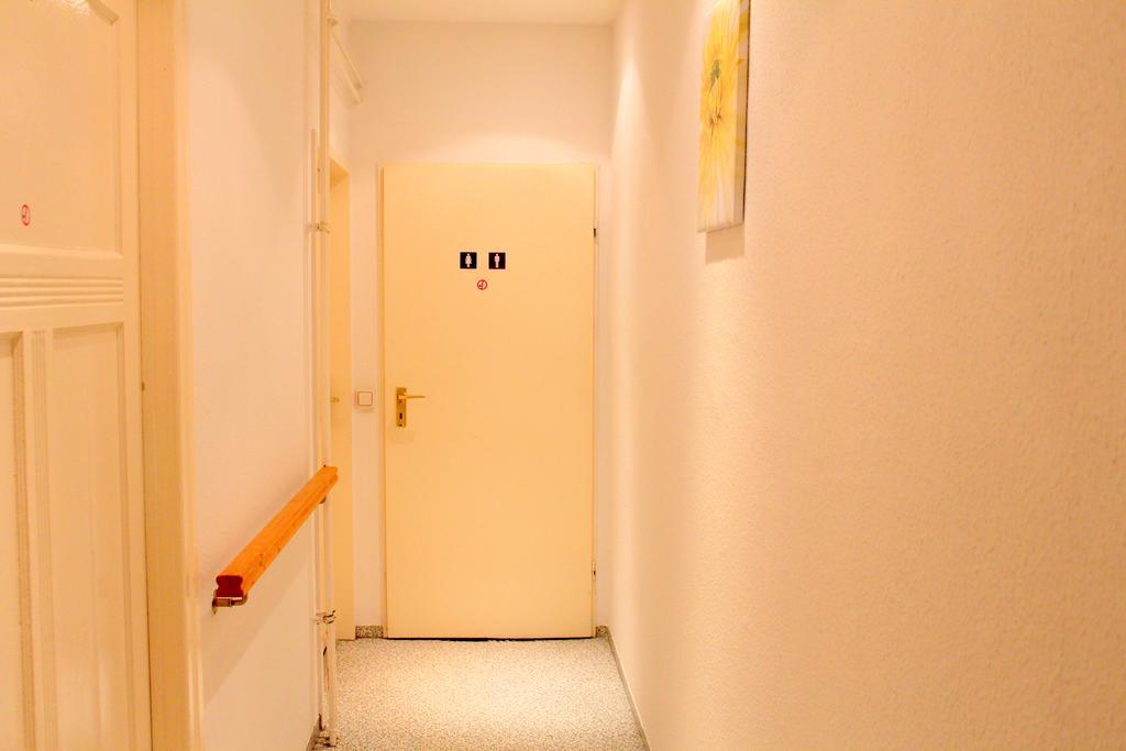 Pension Central Hostel Berlin Berlino